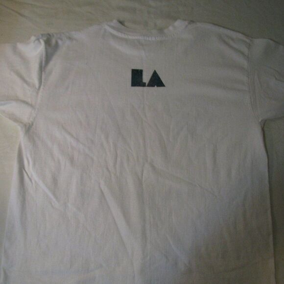 Vintage LA Workout Palm Trees T-Shirt - Picture 5 of 8